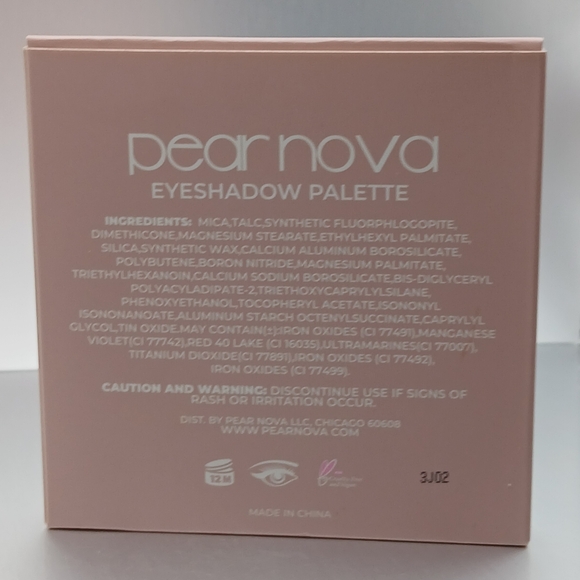 5 For $25 Item🌸 Pear Nova Eye Shadow Palette - Picture 5 of 5